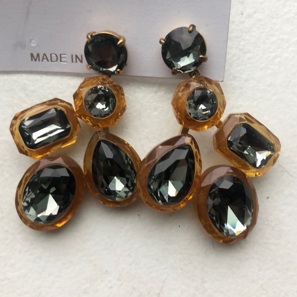 J. Crew earrings